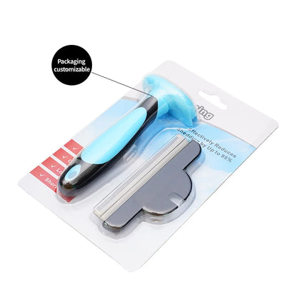 Stainless Steel Pet Dematting Comb for Dogs & Cats\