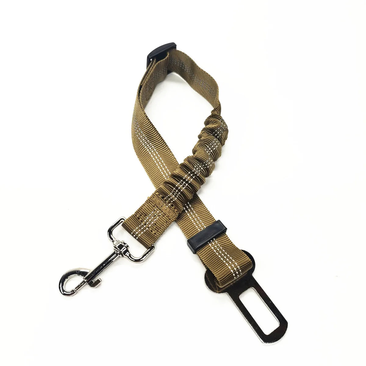 Adjustable Dog Car Seat Belt Harness Leash