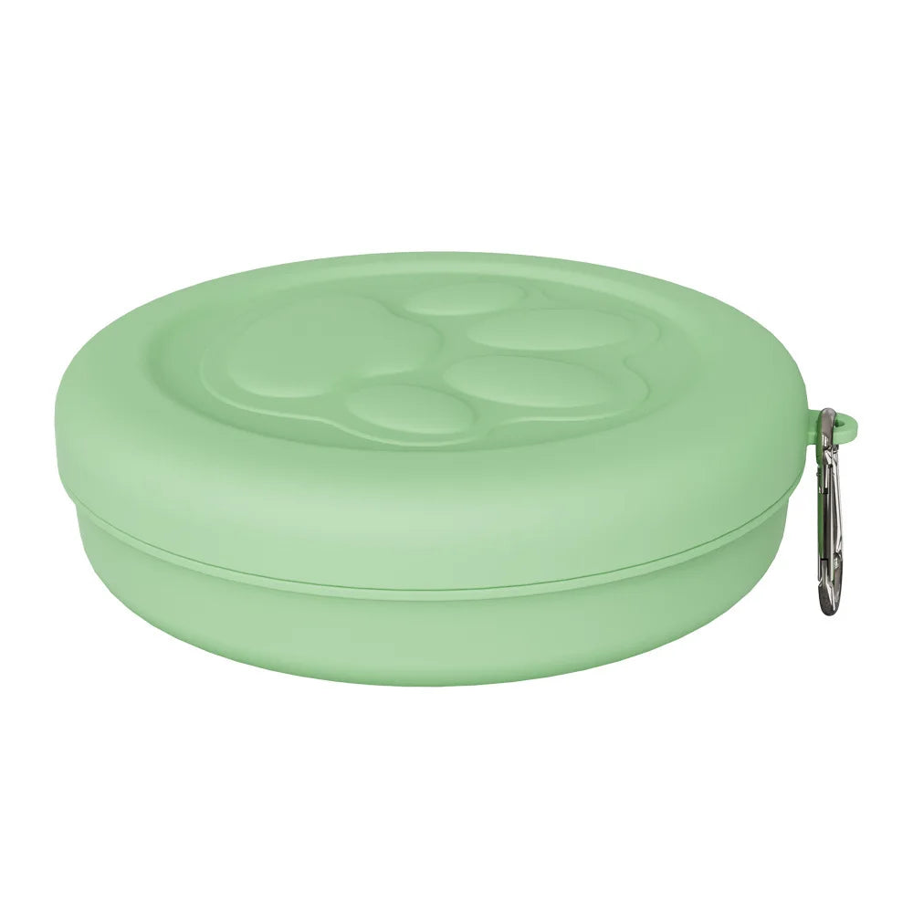 Portable Pet Dog Food Water Container