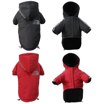 Pet Clothes Autumn Winter Pet Dog