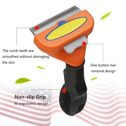 Cat Hair Removal Comb Cat Brush