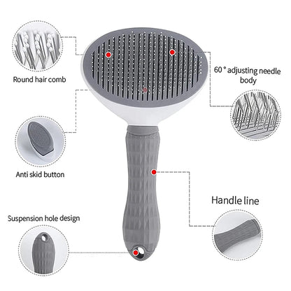 New pet for dog combing special comb