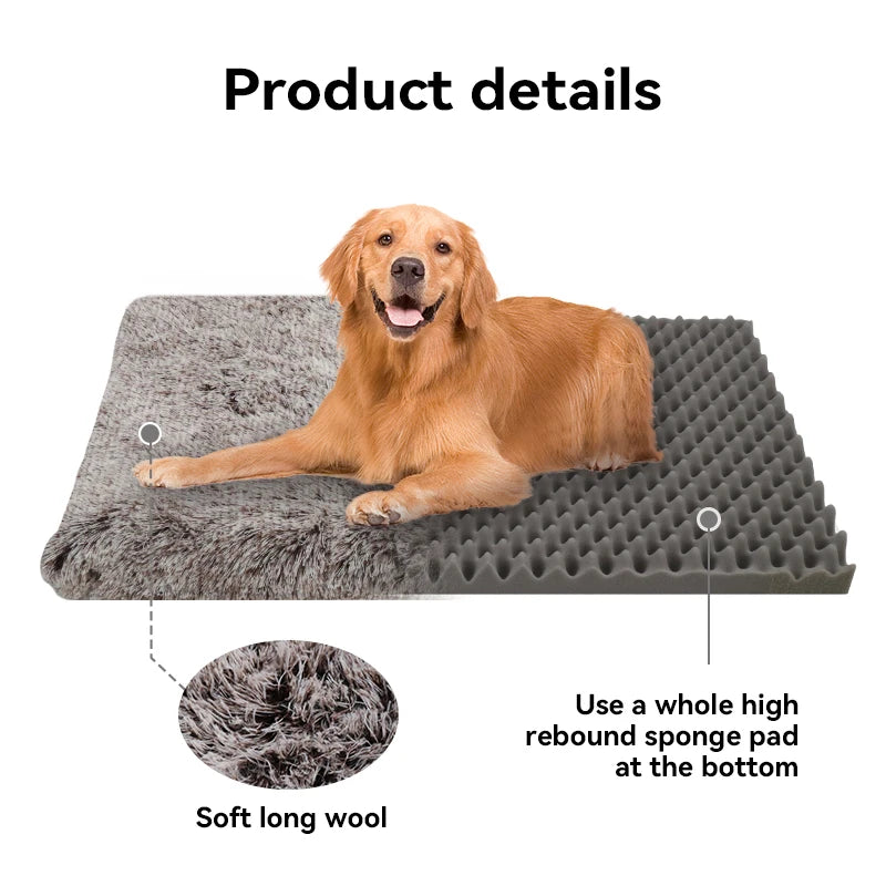 1 square soft cushion for orthopedic pet