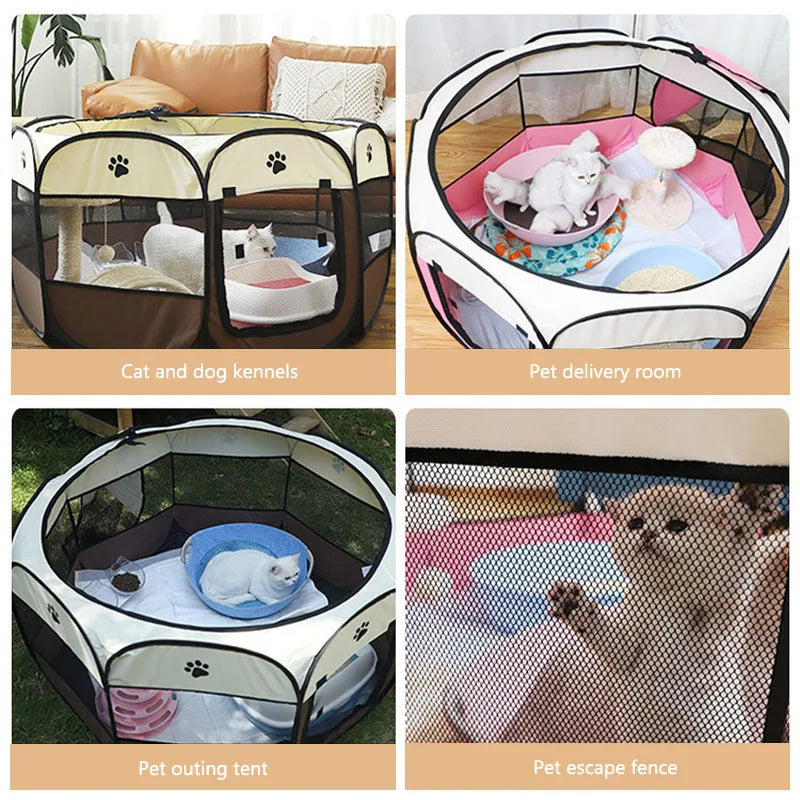 Pet nest pet dog cat delivery room