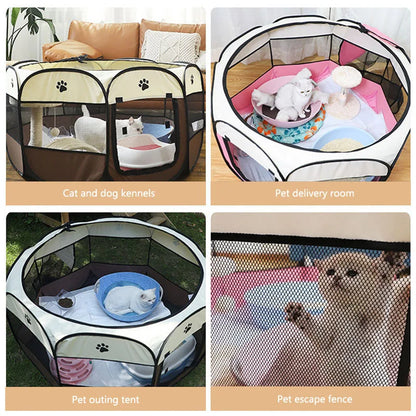 Pet nest pet dog cat delivery room