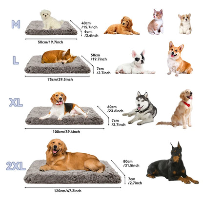 1 square soft cushion for orthopedic pet