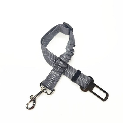 Adjustable Dog Car Seat Belt Harness Leash