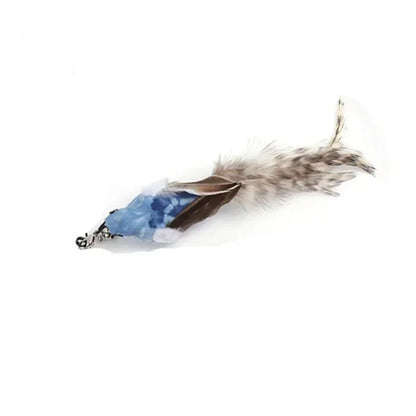 Interactive Cat Toy Funny Simulation Bird Feather