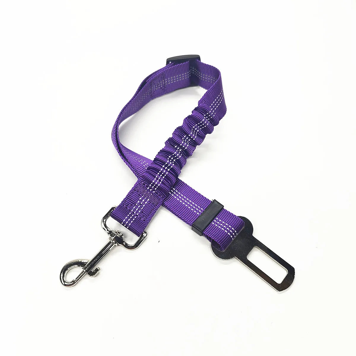 Adjustable Dog Car Seat Belt Harness Leash