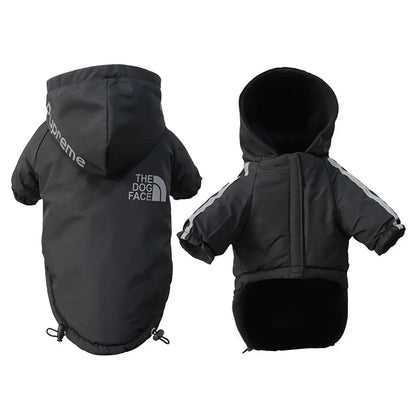 Pet Clothes Autumn Winter Pet Dog
