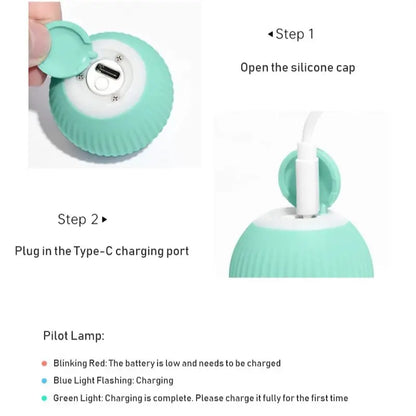 Automatic Moving Toy Interactive Ball