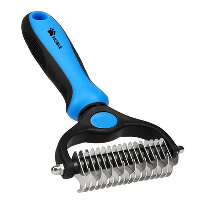 Pet Deshedding Brush Silicone Grooming Gloves
