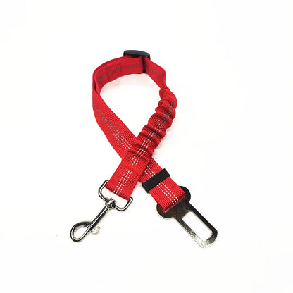 Adjustable Dog Car Seat Belt Harness Leash