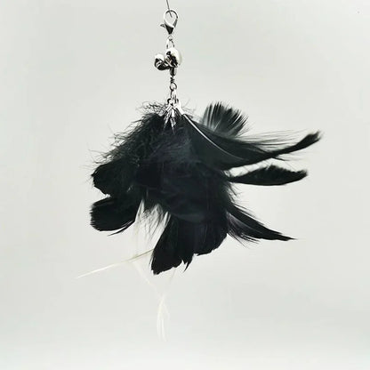 Interactive Cat Toy Funny Simulation Bird Feather