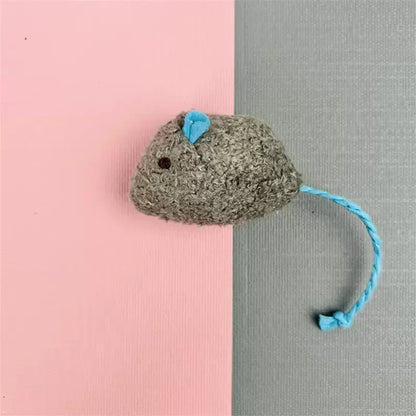 Fun Plush Mouse Cat Toy For Kitten
