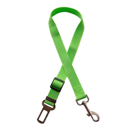 Adjustable Dog Car Seat Belt Harness Leash