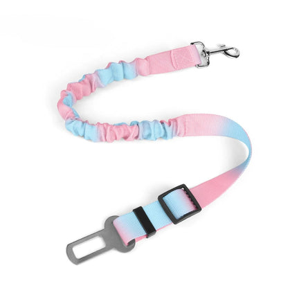Adjustable Dog Car Seat Belt Harness Leash