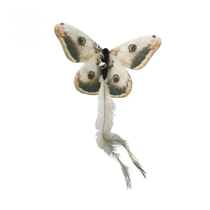 Interactive Cat Toy Funny Simulation Bird Feather