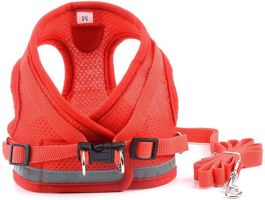 Reflective Cat Harness Breathable Cat Dog Harness
