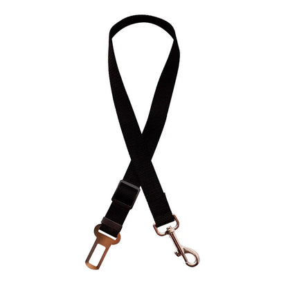 Adjustable Dog Car Seat Belt Harness Leash