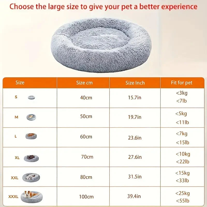 Soft Dog Beds House Soft Long Plush Best Pet