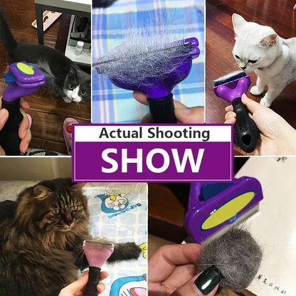Cat Hair Removal Comb Cat Brush