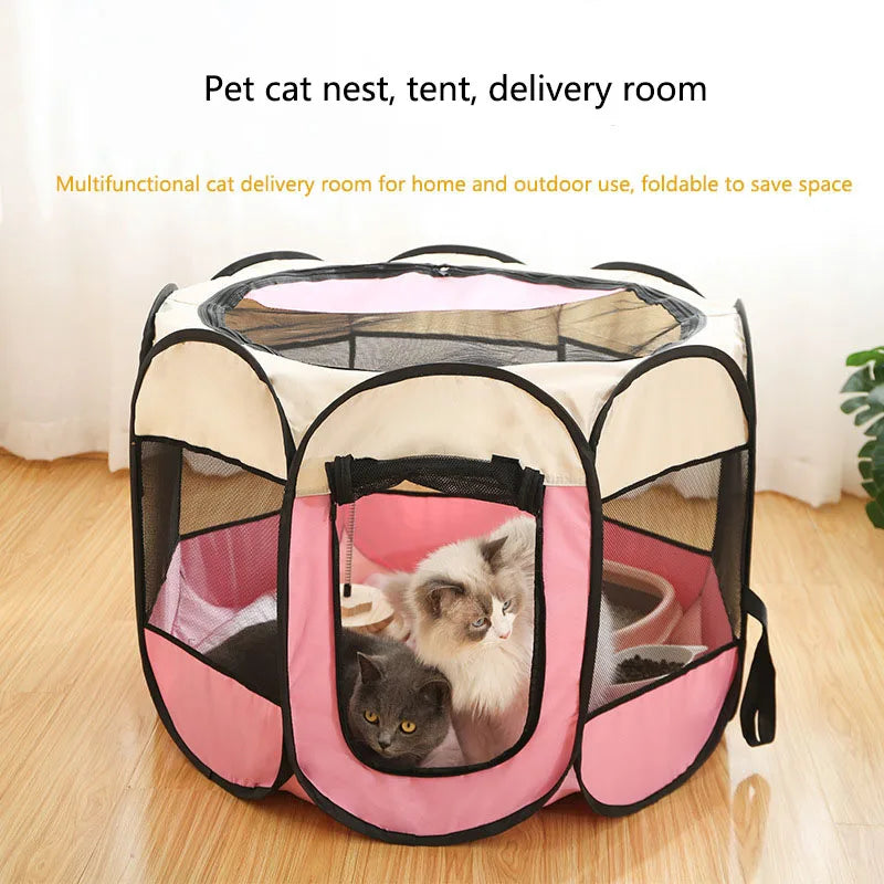Pet nest pet dog cat delivery room
