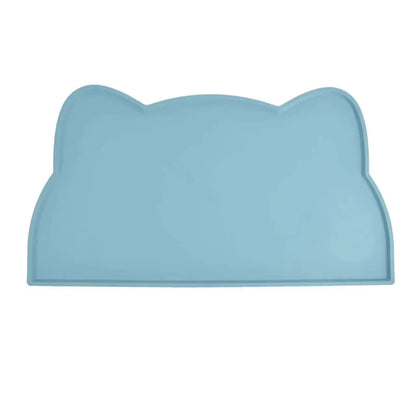 Silicone Pet Feeding Dog Cat Bowl Food Mat