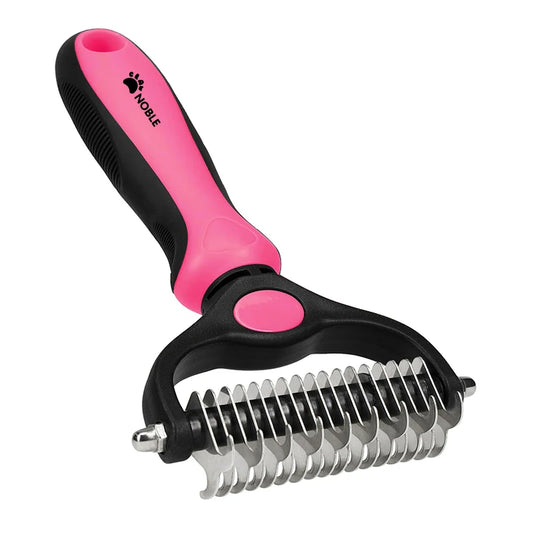 Pet Deshedding Brush Silicone Grooming Gloves
