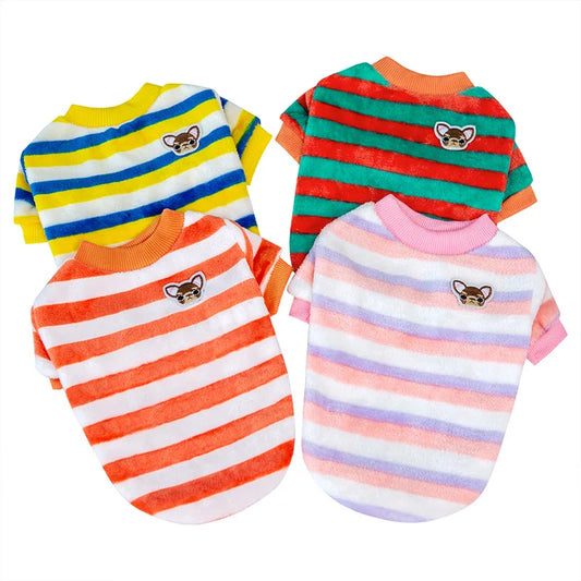 Warm Dog Clothes for Small Dogs