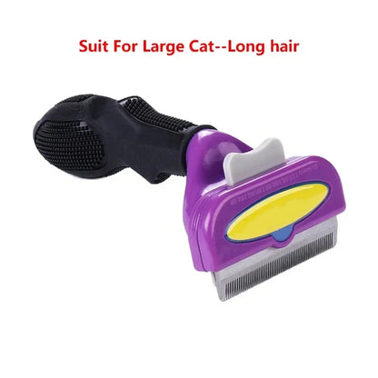 Cat Hair Removal Comb Cat Brush