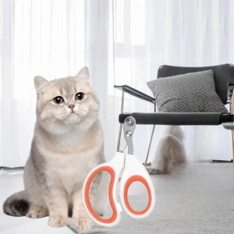 Professional Cat Nail Clippers for Small Cat Dog