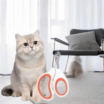 Professional Cat Nail Clippers for Small Cat Dog