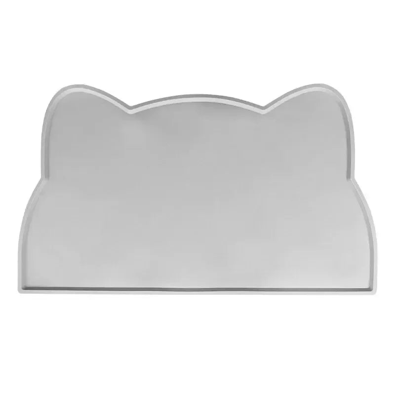 Silicone Pet Feeding Dog Cat Bowl Food Mat