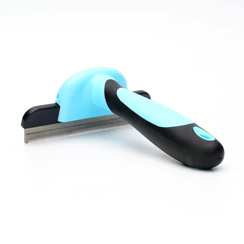 Stainless Steel Pet Dematting Comb for Dogs & Cats\