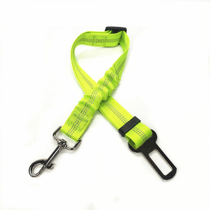 Adjustable Dog Car Seat Belt Harness Leash