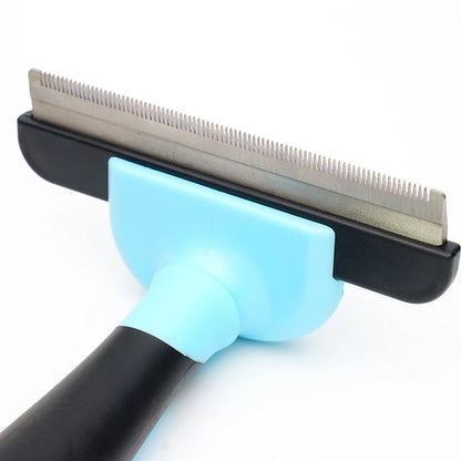 Stainless Steel Pet Dematting Comb for Dogs & Cats\
