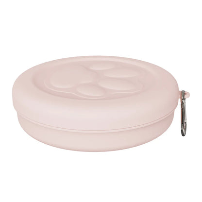 Portable Pet Dog Food Water Container