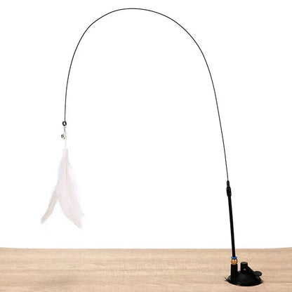 Cats Toys Feathers Wand Interactive Toy Kitten