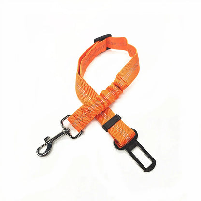 Adjustable Dog Car Seat Belt Harness Leash