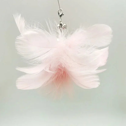Interactive Cat Toy Funny Simulation Bird Feather