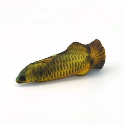 Cat Toy Training Entertainment Fish Plush Stuffed
