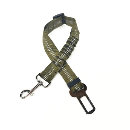 Adjustable Dog Car Seat Belt Harness Leash