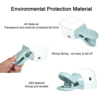 Pet Food Spoon for Cat Dog Bowls Multi-Function Bowl