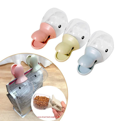 Pet Food Spoon for Cat Dog Bowls Multi-Function Bowl