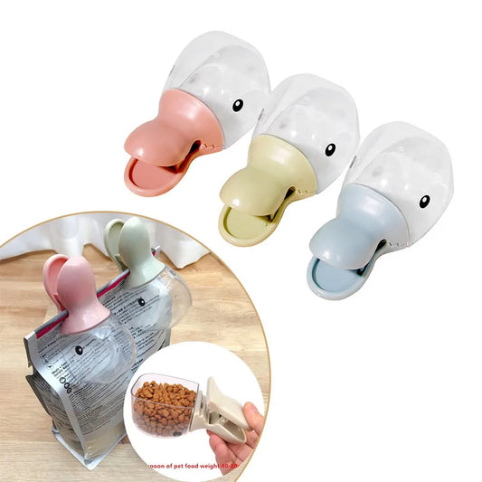 Pet Food Spoon for Cat Dog Bowls Multi-Function Bowl