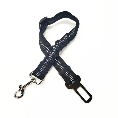 Adjustable Dog Car Seat Belt Harness Leash