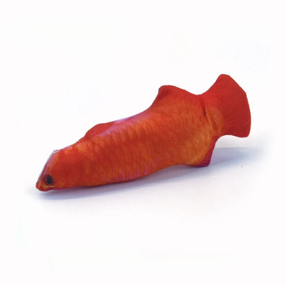 Cat Toy Training Entertainment Fish Plush Stuffed
