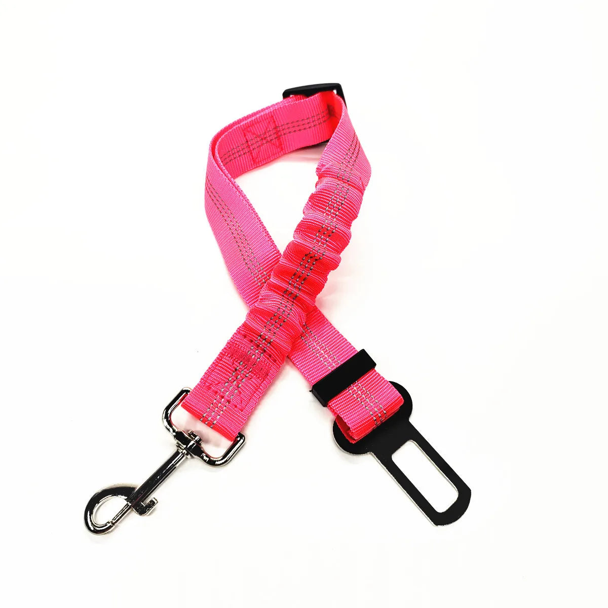 Adjustable Dog Car Seat Belt Harness Leash