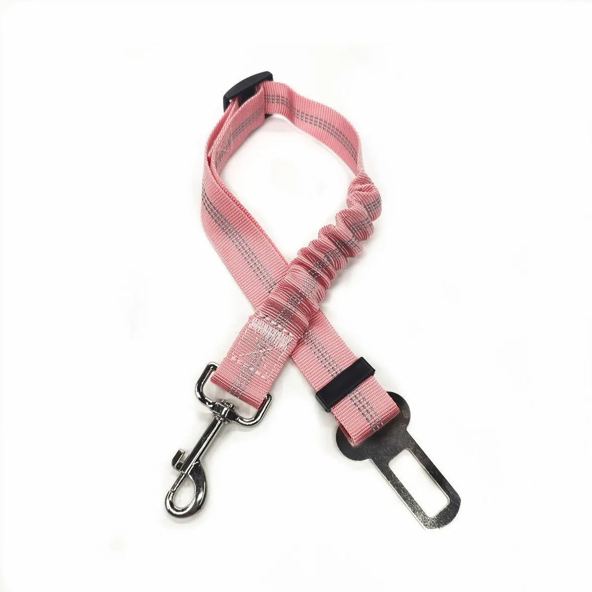 Adjustable Dog Car Seat Belt Harness Leash